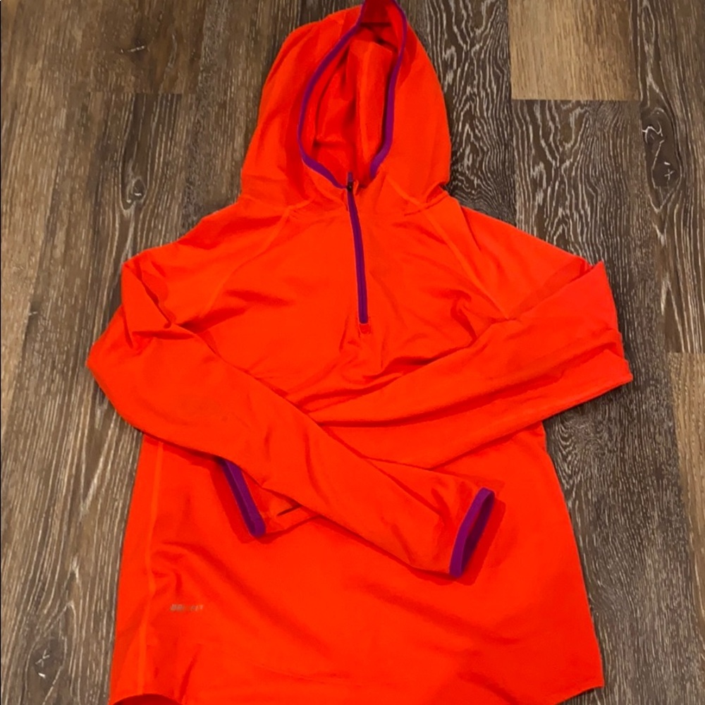 NIKE PRO 1/4 ZIP SWEATSHIRT